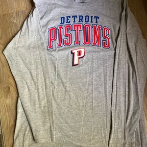 Pistons basketball shirt